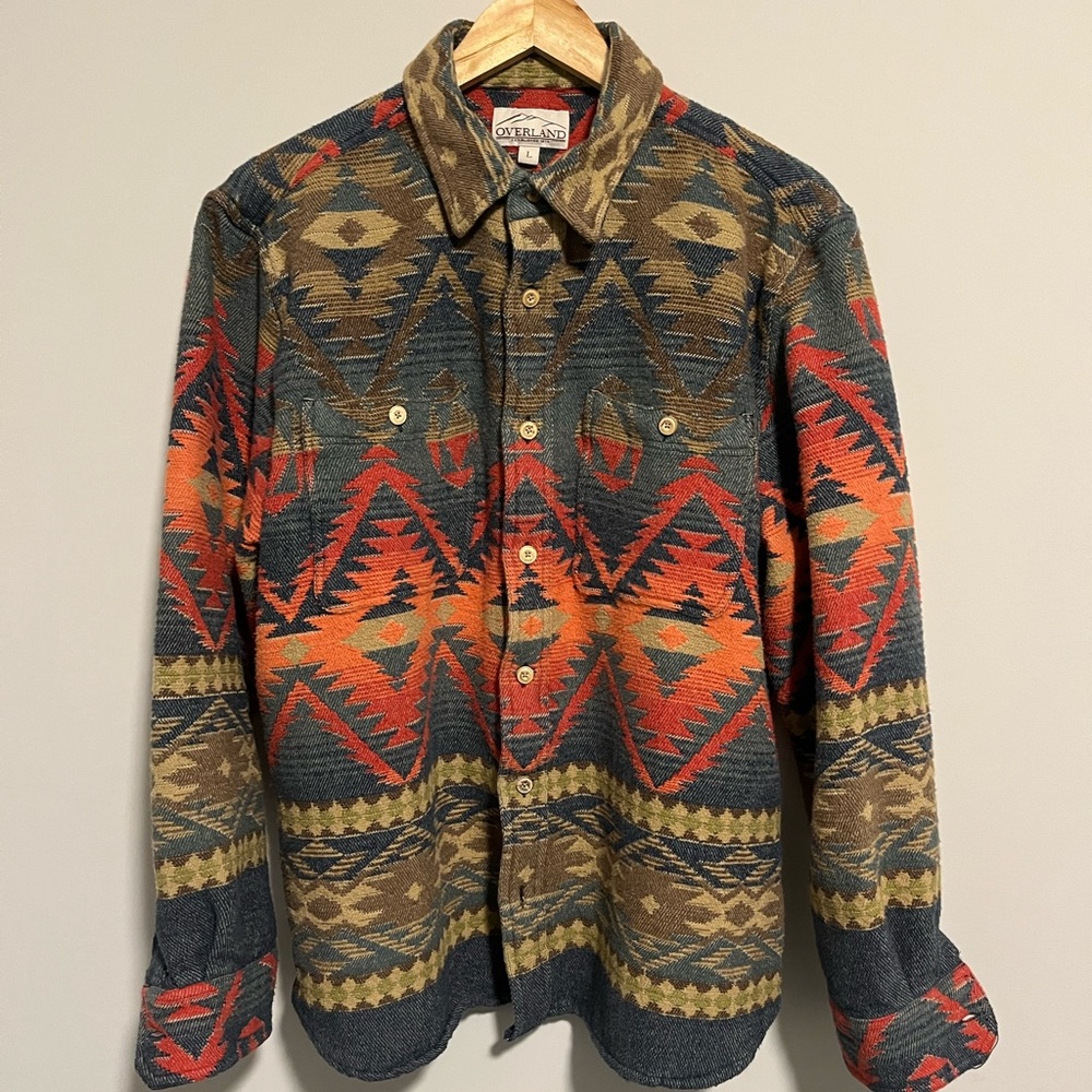 Overland Sheepskin button down